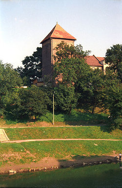 Zamek w Oświęcimiu Zamek w Oświęcimiu