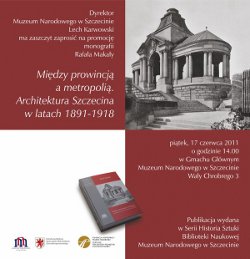 Architektura Szczecina w latach 1891-1918 Architektura Szczecina w latach 1891-1918