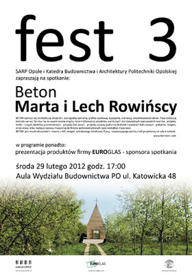 FEST z BETONEM FEST z BETONEM
