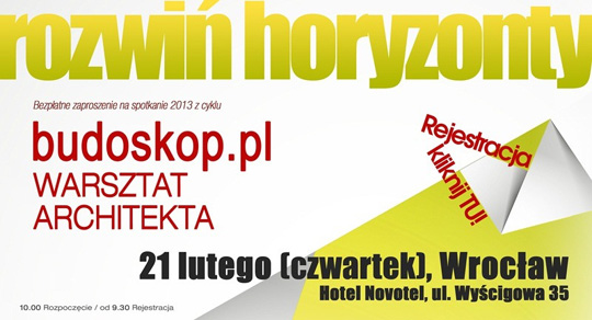 Budoskop - Warsztat Architekta - Wrocław Budoskop - Warsztat Architekta - Wrocław
