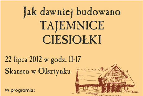 Tajemnice ciesiołki Tajemnice ciesiołki