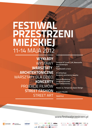 Festiwal Przestrzeni Miejskiej Festiwal Przestrzeni Miejskiej