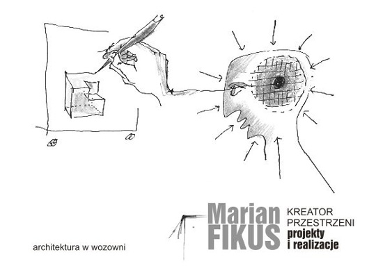 Marian Fikus. Kreator przestrzeni. Projekty i realizacje Marian Fikus. Kreator przestrzeni. Projekty i realizacje