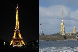 Między Paryżem a Petersburgiem Między Paryżem a Petersburgiem
