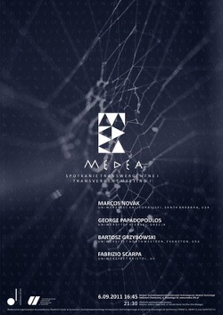 Warsztaty MEDEA - Marcos Novak Warsztaty MEDEA - Marcos Novak