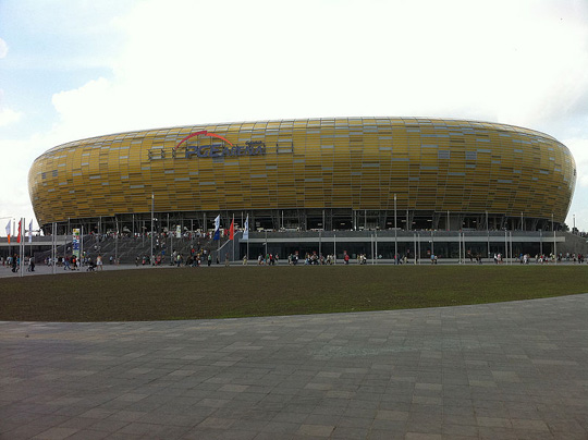 Stadion PGE Arena w Klubie Sztuka Architektury Stadion PGE Arena w Klubie Sztuka Architektury