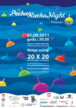 Pecha Kucha Night Vol.8 i Festiwal Przemiany Pecha Kucha Night Vol.8 i Festiwal Przemiany