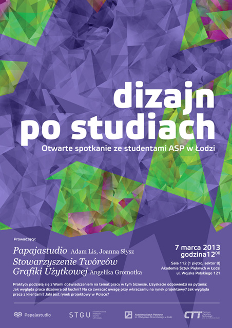 Dizajn po studiach / Papajastudio Dizajn po studiach / Papajastudio