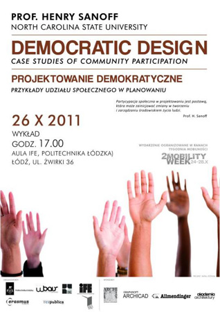 Projektowanie demokratyczne Projektowanie demokratyczne