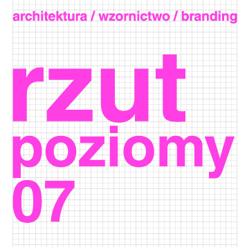 RZUT Poziomy – Architektura - punkt zwrotny w świadomości RZUT Poziomy – Architektura - punkt zwrotny w świadomości