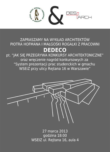 Jak się przegrywa konkursy architektoniczne Jak się przegrywa konkursy architektoniczne