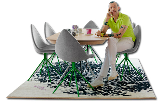 Karim Rashid, projektant Karim Rashid, projektant