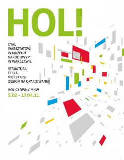 Warsztat Tekla z cyklu Hol Warsztat Tekla z cyklu Hol