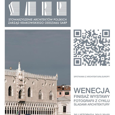 Spotkania z architekturą Europy - WENECJA Spotkania z architekturą Europy - WENECJA