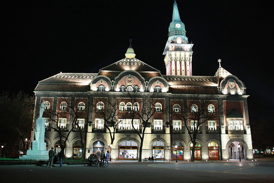 Architektura secesyjna Wojwodiny Architektura secesyjna Wojwodiny