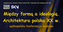 Między formą a ideologią Między formą a ideologią