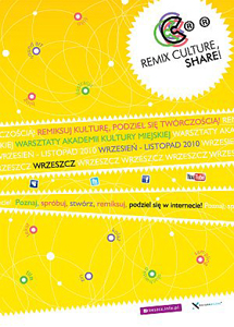 REMIX, CULTURE, SHARE! REMIX, CULTURE, SHARE!