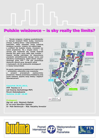 Polskie wieżowce - is sky really the limits? Polskie wieżowce - is sky really the limits?