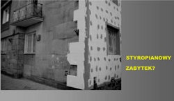 Styropianowy zabytek? Styropianowy zabytek?