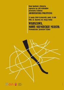 Warszawa, nowe niemieckie miasto Warszawa, nowe niemieckie miasto