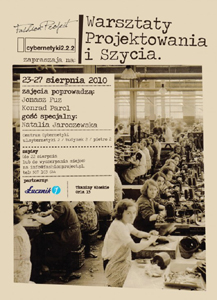 Warsztaty projektowania i szycia Warsztaty projektowania i szycia