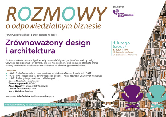 Zrównoważony design i architektura Zrównoważony design i architektura