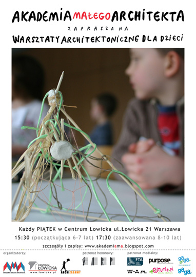 Akademia Małego Architekta Akademia Małego Architekta