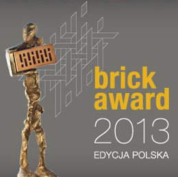 Polska edycja konkursu Brick Award Polska edycja konkursu Brick Award