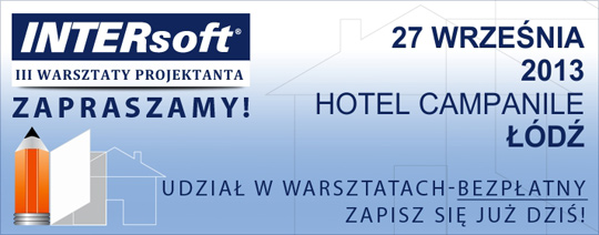 INTERsoft - III Warsztaty projektanta INTERsoft - III Warsztaty projektanta