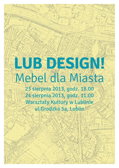 Lub design! - Mebel dla Miasta Lub design! - Mebel dla Miasta