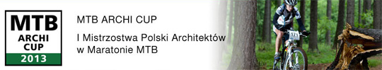 I edycja Mistrzostw Polski Architektów w Maratonie MTB I edycja Mistrzostw Polski Architektów w Maratonie MTB
