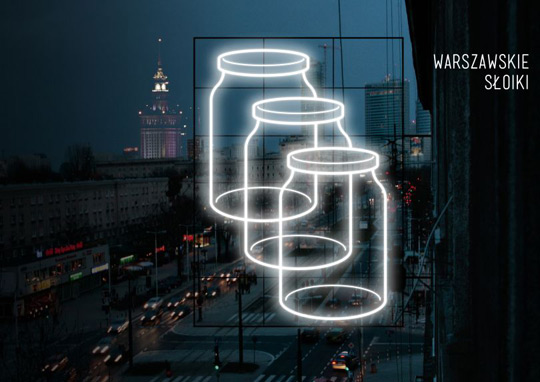 Nowy neon dla Warszawy Nowy neon dla Warszawy