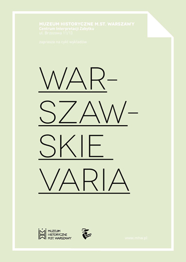Od ruin do miasta - O odbudowie warszawskiej Starówki Od ruin do miasta - O odbudowie warszawskiej Starówki
