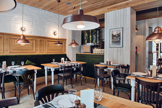 Polska restauracja w finale Restaurant & Bar Design Awards Polska restauracja w finale Restaurant & Bar Design Awards