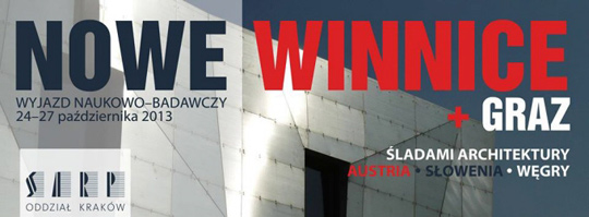 Śladami Architektury - Nowe Winnice Śladami Architektury - Nowe Winnice