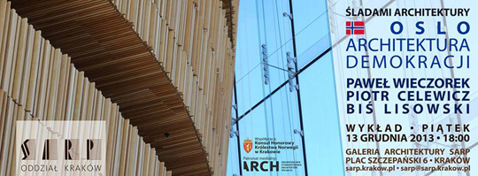 Wykład z cyklu Śladami Architektury - Wykład z cyklu Śladami Architektury -