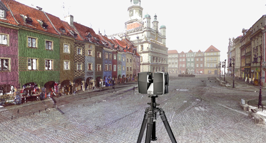 Webinarium: Wykorzystanie chmur punktów w projekcie budowlanym Webinarium: Wykorzystanie chmur punktów w projekcie budowlanym