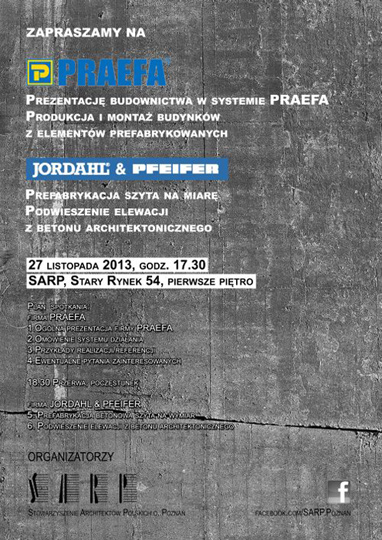 Wykład PRAEFA - Budownictwo z prefabrykatów Wykład PRAEFA - Budownictwo z prefabrykatów
