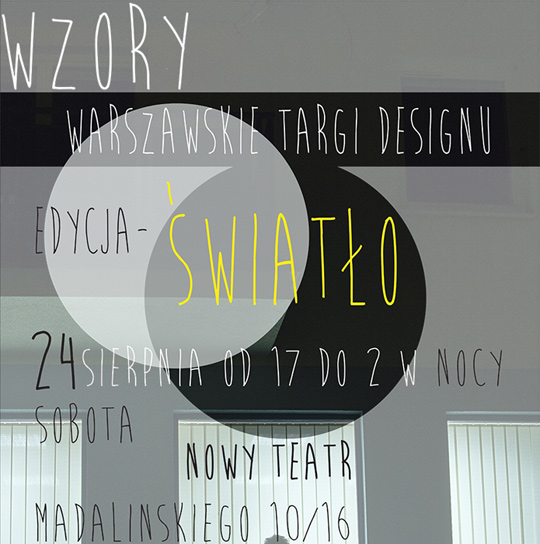 Wzory - edycja Światło Wzory - edycja Światło