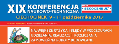 XIX Konferencja Naukowo-Techniczna XIX Konferencja Naukowo-Techniczna