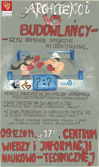 ARCHITEKCI VS BUDOWLAŃCY - odmienne spojrzenie na obiekt/budowę ARCHITEKCI VS BUDOWLAŃCY - odmienne spojrzenie na obiekt/budowę