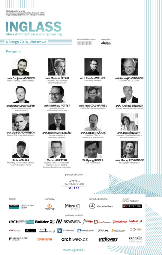 Konferencja INGLASS już 4 lutego - poznaj wszystkich prelegentów Konferencja INGLASS już 4 lutego - poznaj wszystkich prelegentów