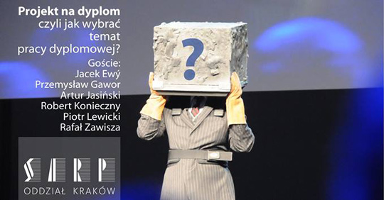 Projekt na dyplom, czyli jak wybrać temat pracy dyplomowej? Projekt na dyplom, czyli jak wybrać temat pracy dyplomowej?