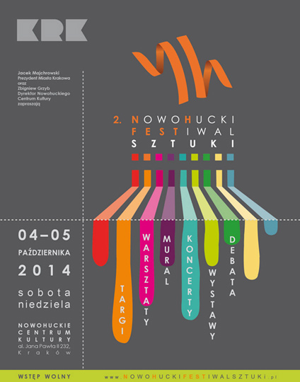 Targi Młodej Sztuki i Designu na Nowohuckim Festiwalu Sztuki Targi Młodej Sztuki i Designu na Nowohuckim Festiwalu Sztuki