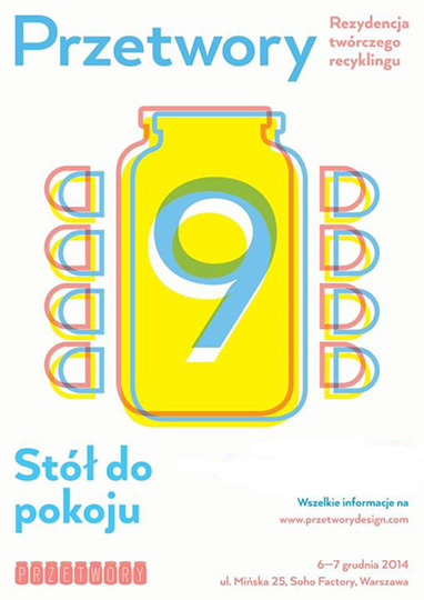 PRZETWORY 9: STÓŁ DO POKOJU PRZETWORY 9: STÓŁ DO POKOJU