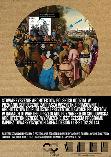 Przegląd poznańskiego środowiska architektonicznego Przegląd poznańskiego środowiska architektonicznego