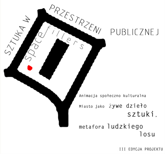 PROJEKT SPACE FILLERS 2014. SZTUKA W PRZESTRZENI PUBLICZNEJ - wystawa PROJEKT SPACE FILLERS 2014. SZTUKA W PRZESTRZENI PUBLICZNEJ - wystawa