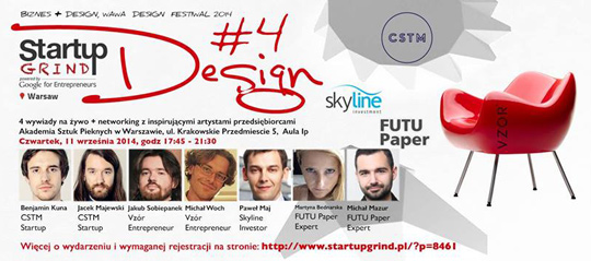 Startup Grind Warsaw #4 DESIGN Startup Grind Warsaw #4 DESIGN