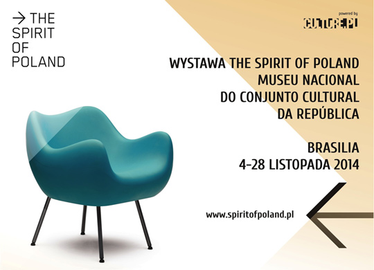 Polski design zagości w Muzeum Narodowym w Brasilii Polski design zagości w Muzeum Narodowym w Brasilii