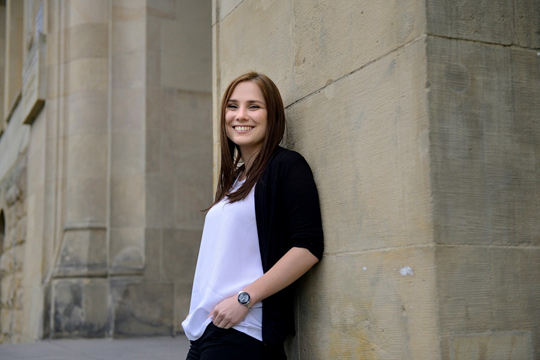 Studentka z Wrocławia laureatką konkursu o staż w Danii Studentka z Wrocławia laureatką konkursu o staż w Danii